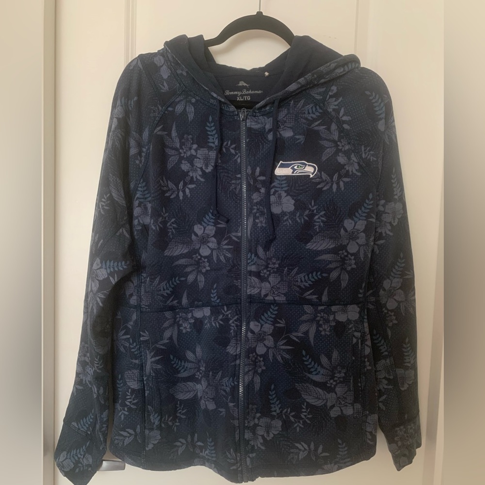 Tommy Bahama Seahawks Hoodie